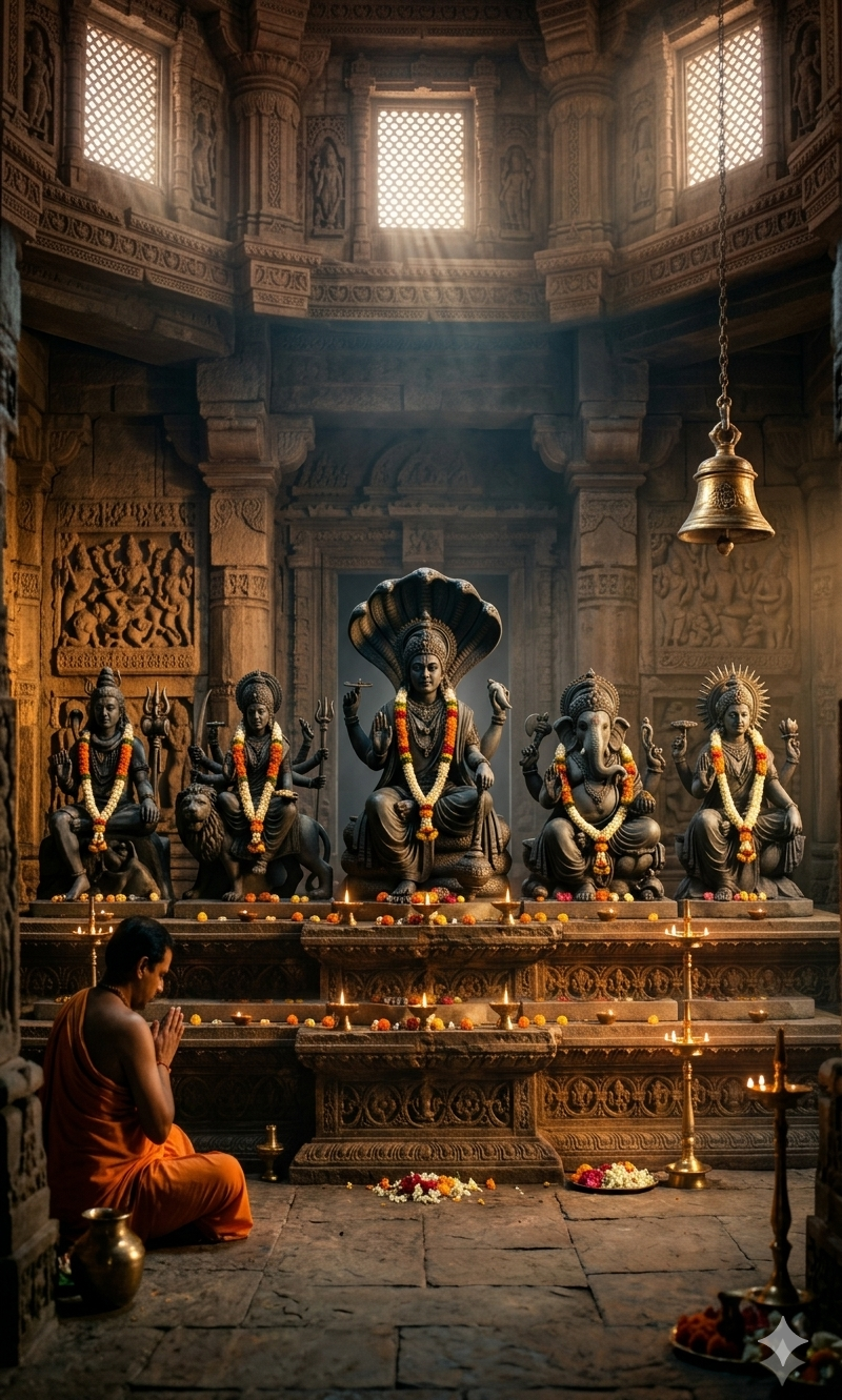 Shree Vishnu Panchayatan