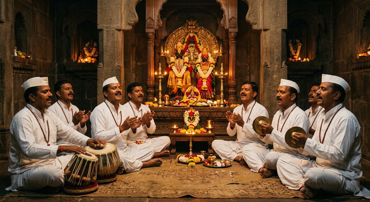 भगवंतासमोर भजन करण्याचे महत्त्व