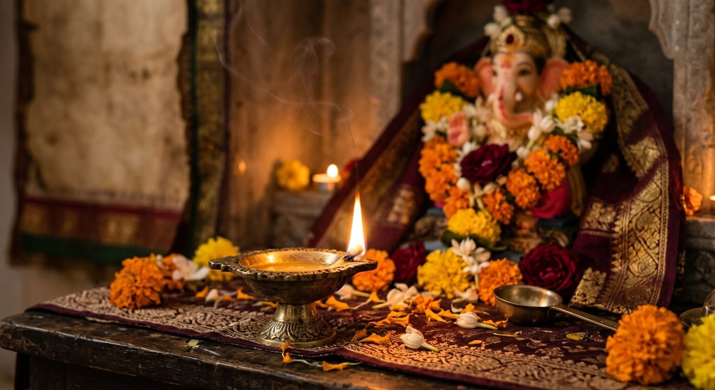 देवासमोर दिवा लावण्याचे महत्त्व
