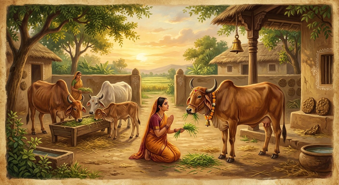 गोशाळा आणि देशी गाई संवर्धन
