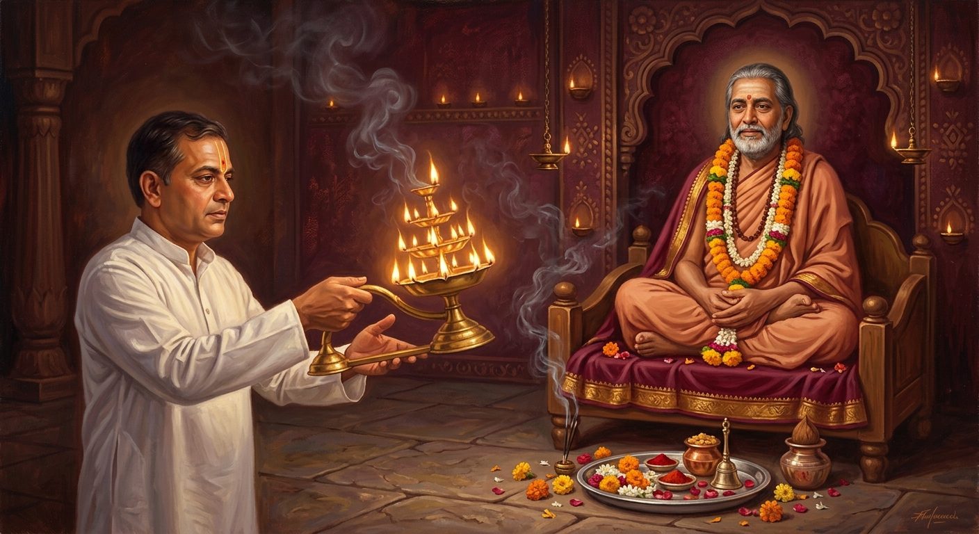सद्गुरूंची आरती