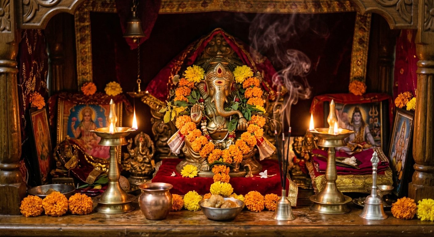 मूर्तीरूपी देवपूजा करण्याचे महत्त्व