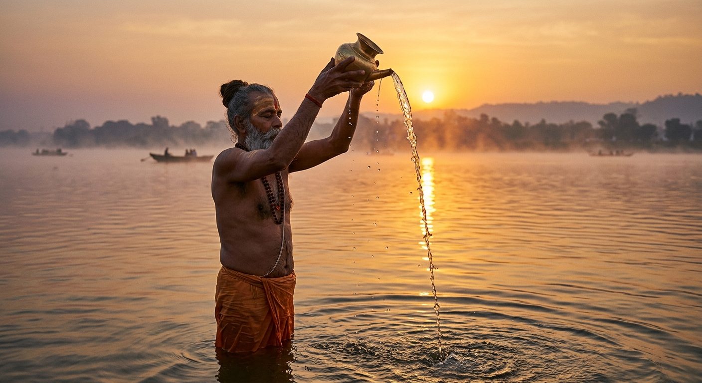 सूर्यास अर्घ्य देण्याचे महत्त्व