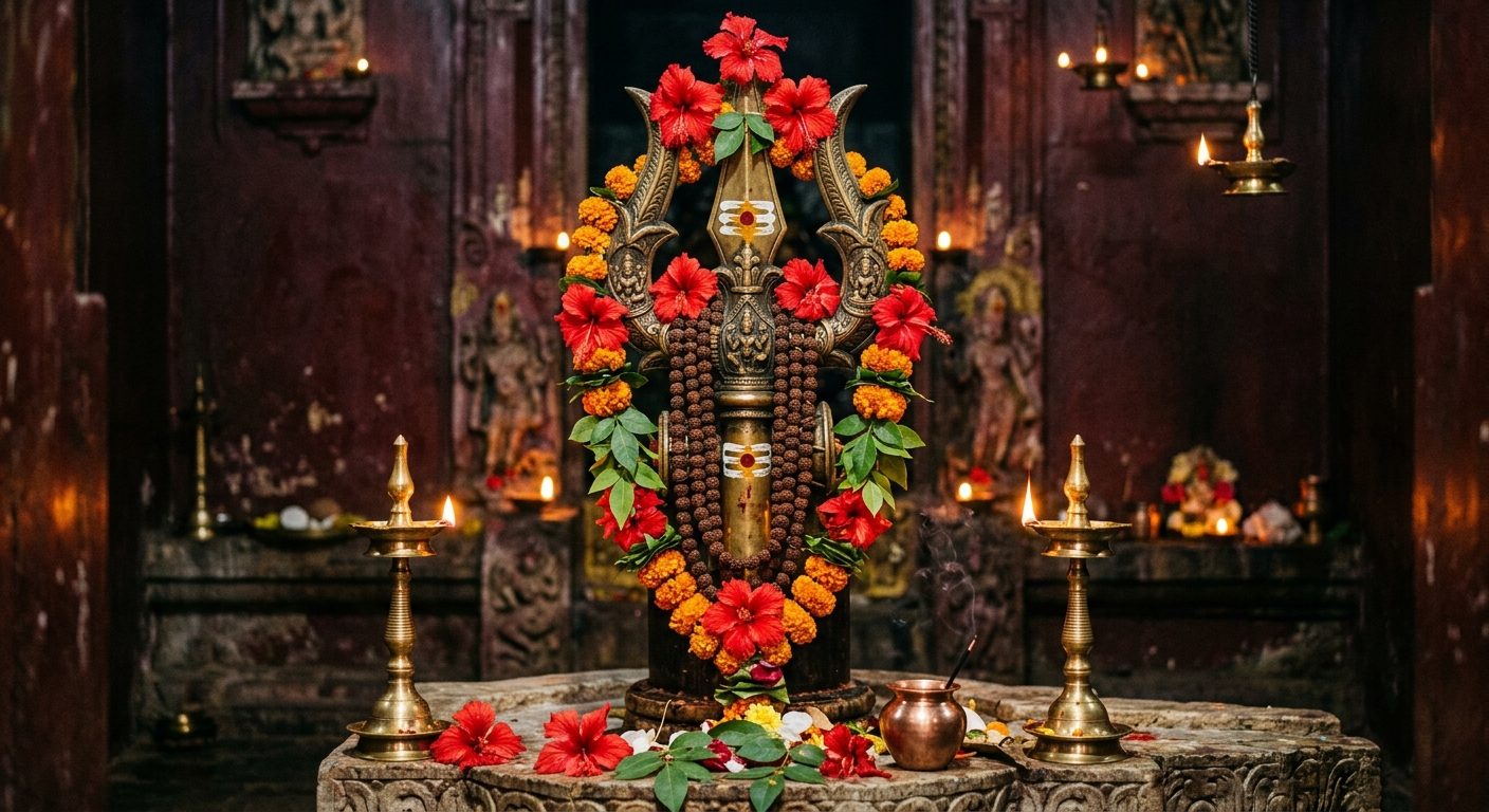 त्रिशूळ पूजन करण्याचे महत्त्व