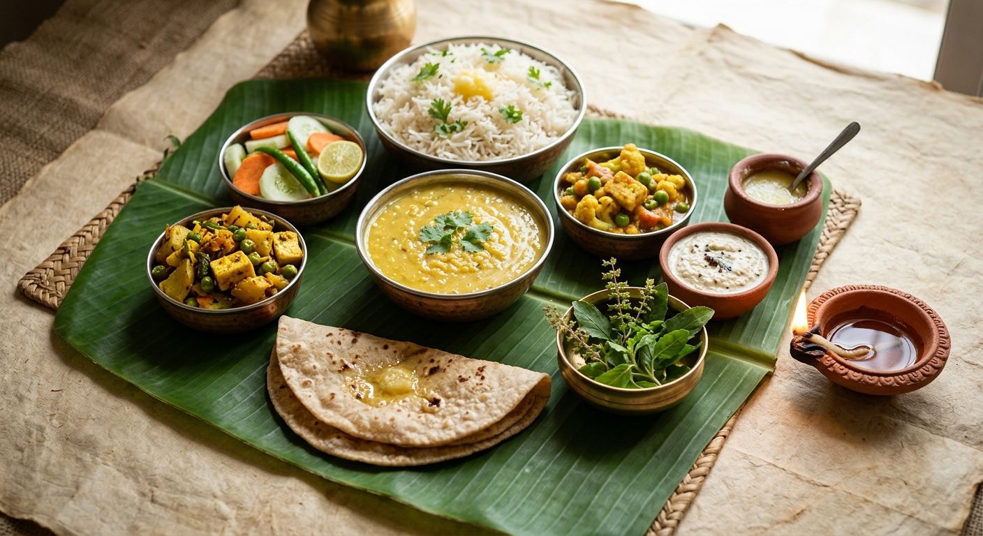 शाकाहारी अन्न सेवन