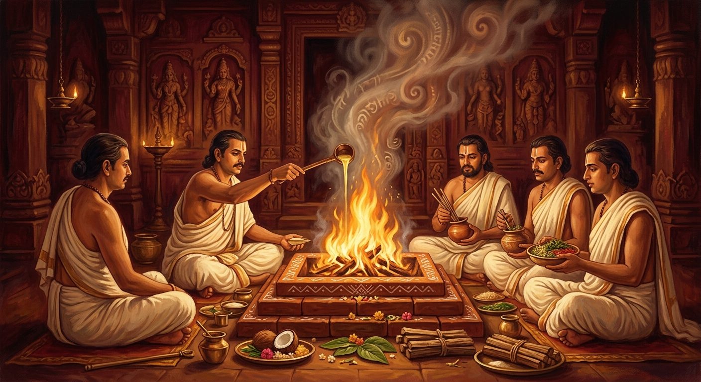 यज्ञ करण्याचे महत्त्व